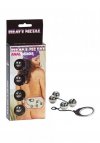 Poczwórne metalowe kulki gejszy waginalno analne sex stymulator