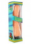Realistyczny wibrator winylowy 19 cm