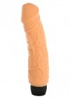 Winylowy wibrator, żylaste realistyczne dildo, 