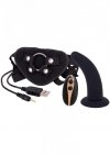 Vibration dildo strapon 5inch