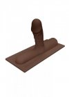 Nakładka na siedzisko erotyczne penis dildo Cowgirl Bronco Brown brązowy