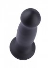 Penis do sex maszyny Hismith KlicLok Dildo 18 cm czarny
