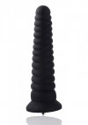 Penis do sex maszyny Hismith KlicLok Dildo 25 cm czarny