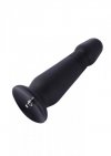 Penis do sex maszyny Hismith KlicLok Dildo 25 cm czarny