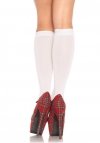Podkolanówki Nylon Knee Highs dla uczennicy OS