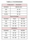Seksowny bodystocking czarny S/M Kiss Me