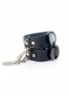 Kajdanki Fetish Boss Series with studs 3 cm
