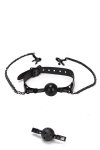 Knebel kulka do ust i klipsy na sutki whipsmart diamond ball gag