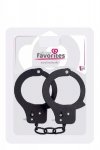 Kajdanki metalowe Bondx Metal Cuffs 