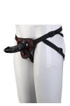 Strapon uprząż realistyczne dildo z żyłami penetrator pochwy 13 cm