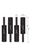Blaze bed restraint set