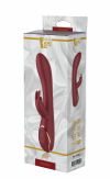 Elegancki masażer wibrujący z króliczkiem