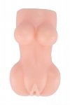 Sztuczna cipka popiersie masturbator z wibracjami