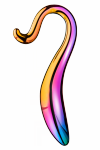 Ekskluzywne wyprofilowane dildo stymulator prostaty