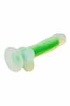 Radiant dildo świecące w ciemności mały rozmiar zielone 17,5