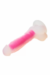Radiant dildo świecące w ciemności duży rozmiar fioletowe