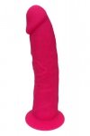 Real love dildo 7.5inch fuchsia