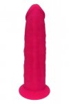 Real love dildo 7.5inch fuchsia