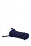 Bondage couture rope blue