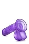 Żelowy penis na przyssawce dildo 18 cm