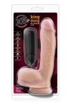 Wibrator X5 plus king dong 8inch vibrating cock