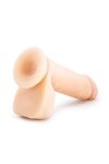 Realistyczny sztuczny penis dildo z jądrami przyssawka 20 cm