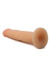 Realistyczne dildo penis na przyssawce 19 cm