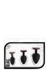 Zestaw Luxe bling plugs training kit red gems
