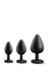 Zestaw Luxe bling plugs training kit red gems