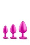 Zestaw Luxe bling plugs training kit pink