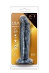 Dildo na przyssawce sztuczny penis dawca orgazmów 15 cm