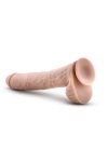 Gigantyczne wibrujące dildo na przyssawce 35,5 cm