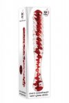 Szklane dildo wirujący seks A&E EVES SWEETHEART SWIRL