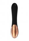 Heating g-spot vibrator - exquisite - black