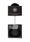 Beginners Handcuffs Furry - black