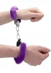 Beginners Handcuffs Furry - purple