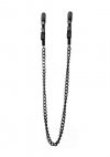 Adjustable nipple clamps - black