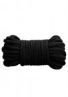 Lina do shibari i kinbaku wiązania czarna 10 m