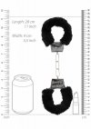 Kajdanki futrzane pleasure furry hand cuffs 