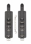 Kajdanki bonded leather hand or ankle cuffs