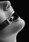 mocny KNEBEL kulka do ust Solid Ball Gag