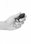 Elegancki silikonowy korek analny z diamentem wtyczka plug 
