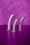 Smooth Silicone G-Spot Dildo - 5'' / 12 cm