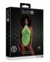 Body with Halter Neck - neon green - XS/XL