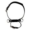 Kneeling Thigh Cuff Set - Black