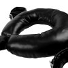 Padded Thigh Sling with Hand Cuffs - Black