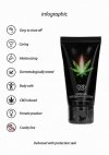 Krem do masturbacji dla kobiet CBD Cannabis 50 ml