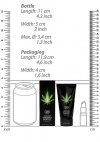 CBD Cannabis żel opóźniający wytrysk cbd 50 ml