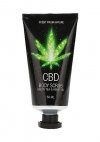 CBD - Bath and shower - luxe gift set - green tea hemp oil