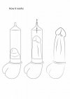 Elite beginner pump with psi gauge - transparent